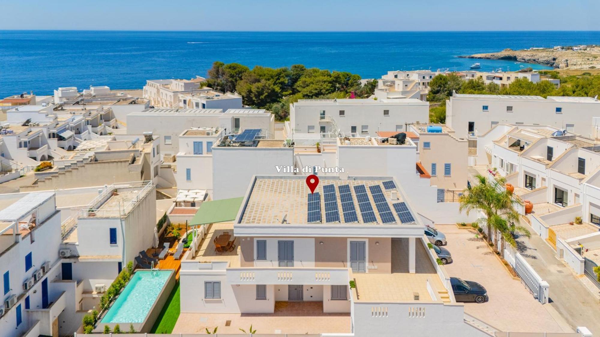 Santa Maria di Leuca Villa Di Punta, Leuca - By Hdsalento מראה חיצוני תמונה