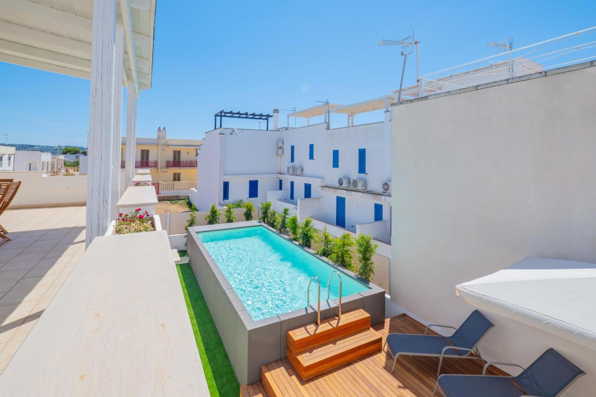 Santa Maria di Leuca Villa Di Punta, Leuca - By Hdsalento מראה חיצוני תמונה