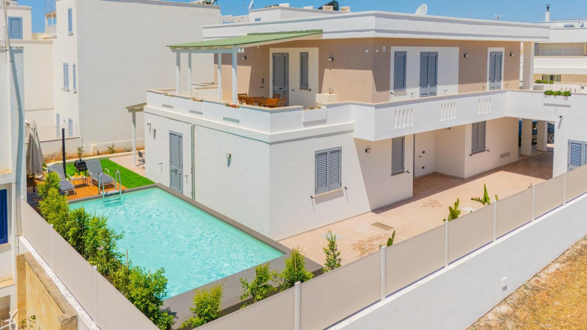 Santa Maria di Leuca Villa Di Punta, Leuca - By Hdsalento מראה חיצוני תמונה