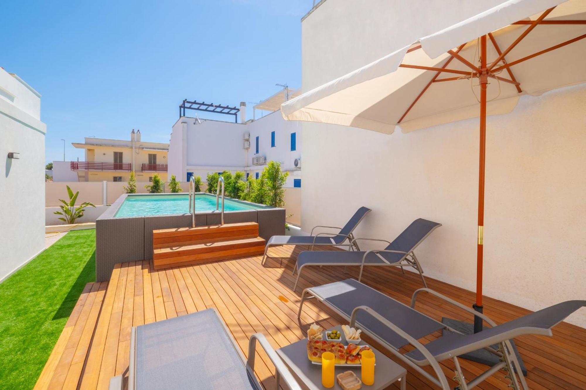Santa Maria di Leuca Villa Di Punta, Leuca - By Hdsalento מראה חיצוני תמונה
